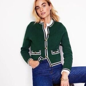 Boden Holly Knitted Jacket NWT
